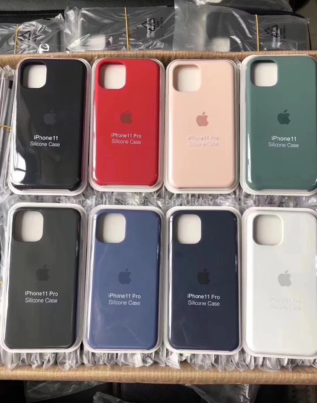 Mobile Phone Accessories Original Quality Factory Price Silicone Phone Case for iPhone