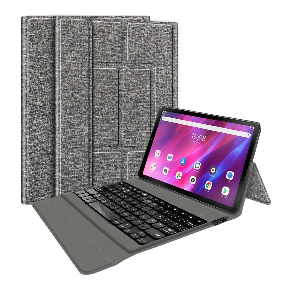 One-Piece Keyboard Case for Lenovo Tab K10 10.3 X6c6 Tablet Leather Cover Case Factory Wholesales