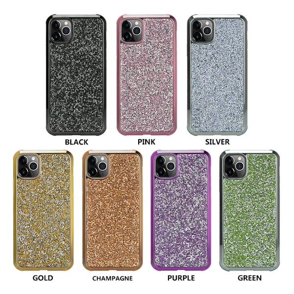 iPhone 14 New Arrival New Generation Two in One Drilling Phone Case TPU+PC