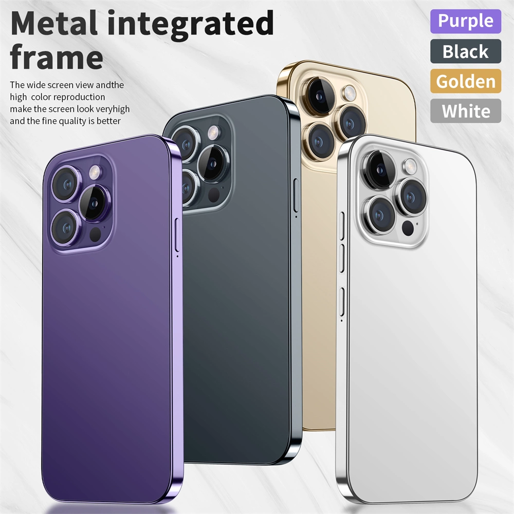 Case High Quality Original Unlocked I14promax 22g+1.5t Smart Phone Mobile Phone 4G 5g LTE Cell Phones Smart Mobile Phone Android Smartphone