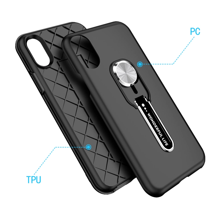 Mobile Phone Accessories Shockproof Cover 2 in 1 TPU PC Case for iPhone 8, for iPhone 8 Case Hybrid, for iPhone 8 Armor Case