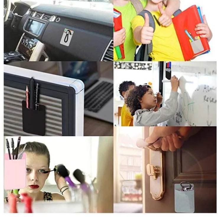 Explosive Mobile Phone Card Sleeve PU Phone Card Sleeve Factory Direct Sales