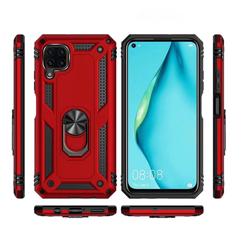 Luxury Magnetic Case for iPhone 11 PRO Xs Max X Xr Cover 5 6 S 6s 7 8 Plus 7plus 8plus Car Casing Mobile Phone Ring Holder Stand