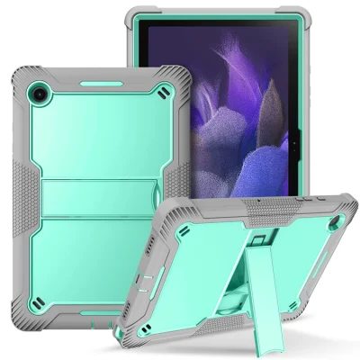 Hochwertige, integrierte Kickstand-stoßfeste, robuste Tablet-Hülle für Samsung Galaxy Tab A8 10,5 Zoll 2022 Sm-X200/X205/X207