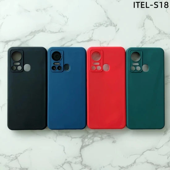 Neues Modell weiche TPU-Handyhülle für Itel A04 P40 A60 S18/S18 PRO