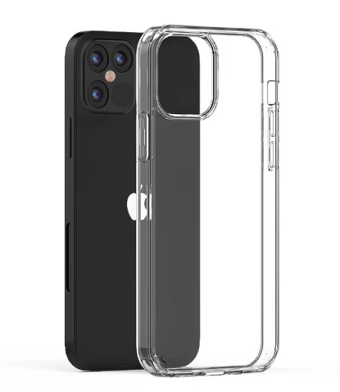 Beste Acryl-TPU-transparente, klare Handyhülle für iPhone 11 12 13 14 Plus PRO Max, stoßfeste Rückseite