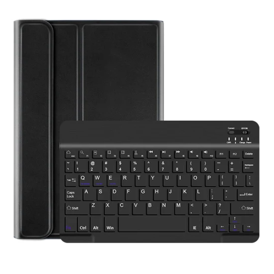 Touchpad-Tastatur-Ledertasche für Samsung Galaxy Tab S8 Tablet-Abdeckung, Ständer, Lederabdeckung, Fabriklieferant