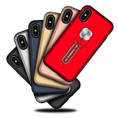 Handy-Zubehör, stoßfeste Abdeckung, 2-in-1-TPU-PC-Hülle für iPhone 8, für iPhone 8-Hülle Hybrid, für iPhone 8-Rüstungshülle