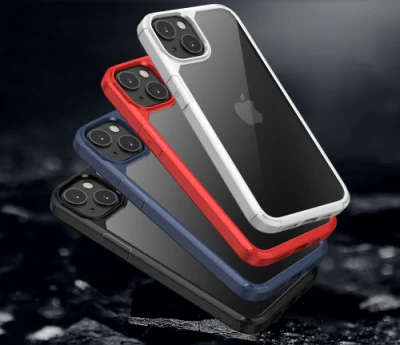 Anti-Fall-stoßfeste TPU-PC-Handyhüllen für iPhone 14 TPU-Handyhülle für iPhone13PRO Max