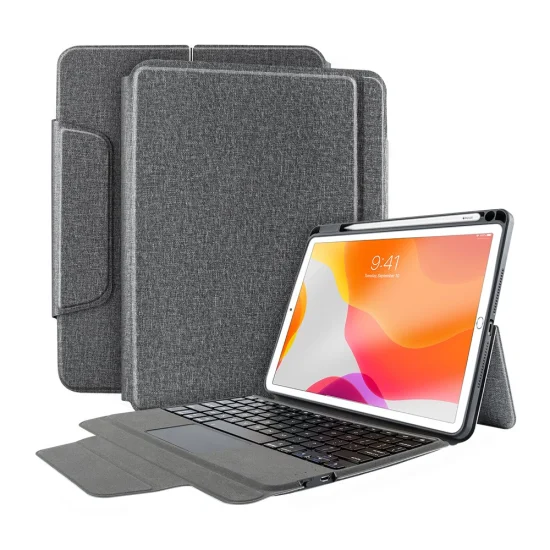 Magic Keyboard Case für iPad 10. Generation Tablet Case mit kabelloser Tastaturabdeckung Trackpad China Lieferant