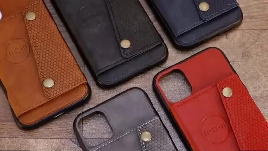 Retro Leder TPU + PC 2 in 1 Brieftasche Kartensteckplatz Handyhülle für Xiaomi Redmi Note 7