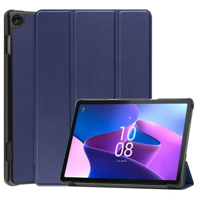 Stoßfeste Smart Trifold Stand Tablet Ledertasche für Lenovo Xiaoxin Pad 10,6 Zoll 2022 Tb-128fu