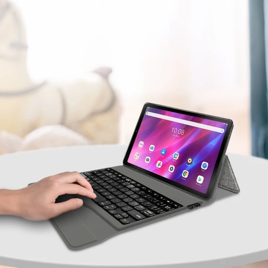 Einteilige Tastaturhülle für Lenovo Tab K10 10.3 X6c6 Tablet-Lederhülle, Fabrik-Großhandel