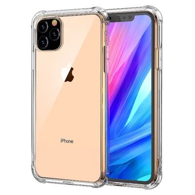 Luxuriöse, klare TPU-Handyhülle für iPhone 7, 8 Plus, 8 Plus, transparente Silikon-Handyhülle