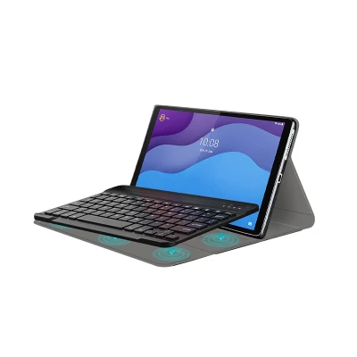 Tastatur-Lederhülle für Lenovo Tab M10 HD 2. Generation X306 Tablet-Hülle 10,1 Zoll 2020 Tablet-Abdeckung Fabriklieferant