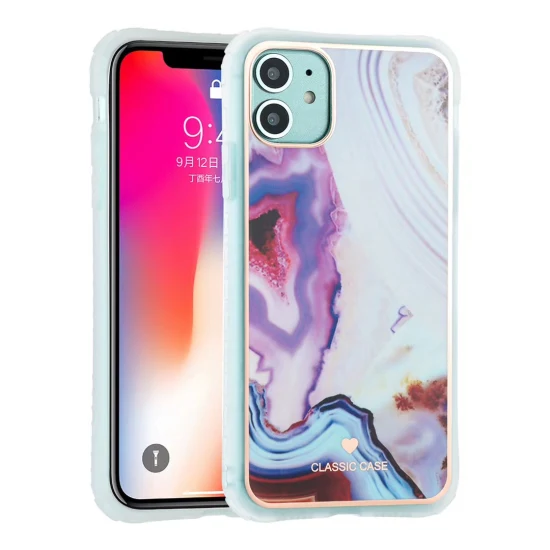 Handyhülle für iPhone12 PRO Max OEM/ODM IMD Marmor TPU Hülle