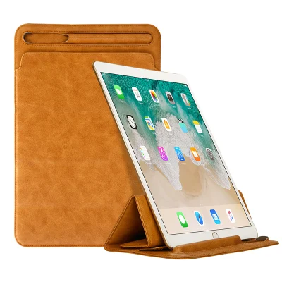 Neues Design, gute Qualität, echtes Leder, iPad-Hülle, Leder-Tablet-Hülle für iPad 9,7