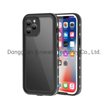 2020 Neue Produkte PC TPU Back Covers IP68 Unterwasser Wasserdicht Stoßfest Handyhülle für iPhone 12 Mini PRO Max